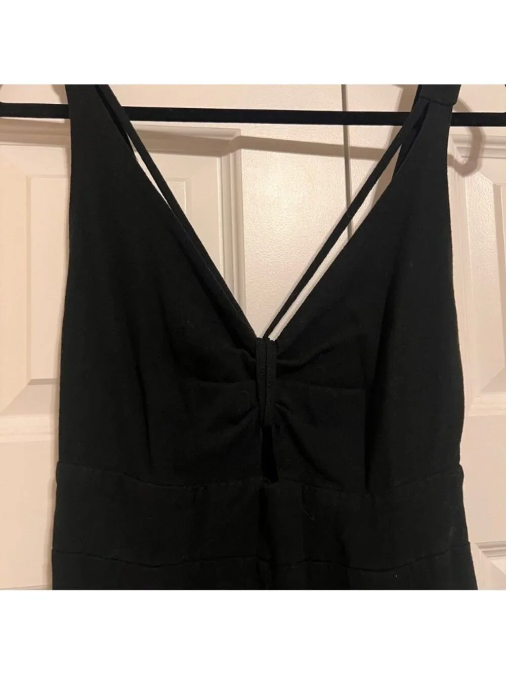 Elegant Black Cropped Jumpsuit for Women